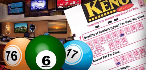 How to Play Keno in Vegas and Win! .
